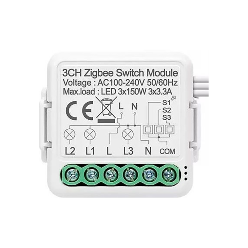 ZigBee Smart 4 Relay Switch