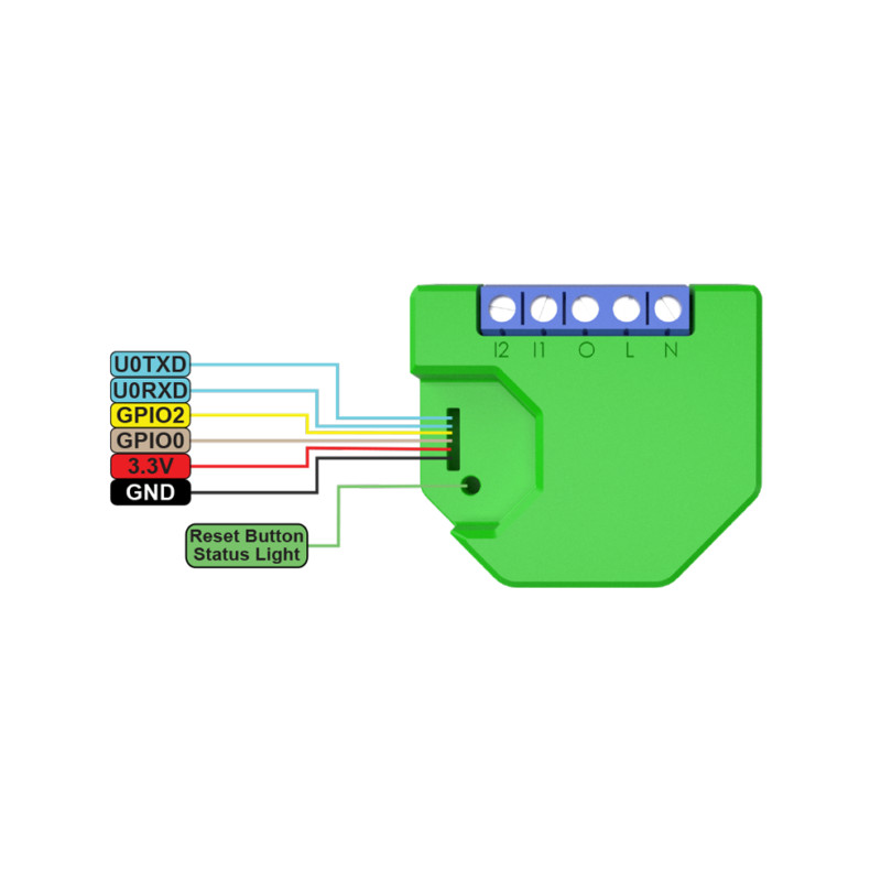 Shelly Dimmer 2 Smart Home WiFi Relay, no NEUTRAL wire