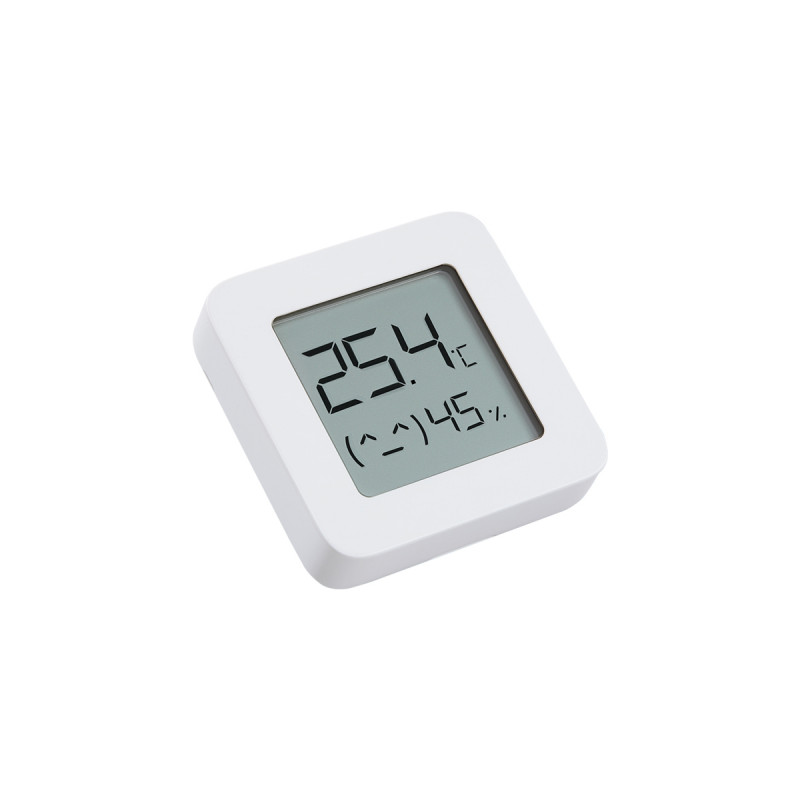 Bluetooth square temperature and humidity sensor with LCD display