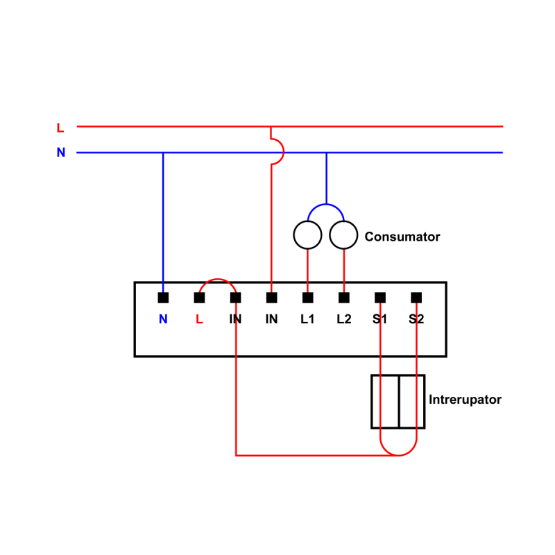 Zigbee Dual Smart Relay