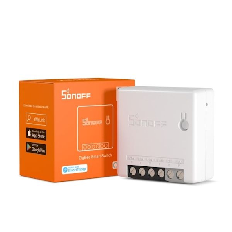 Sonoff ZBMINI Smart Zigbee Relay for Automations