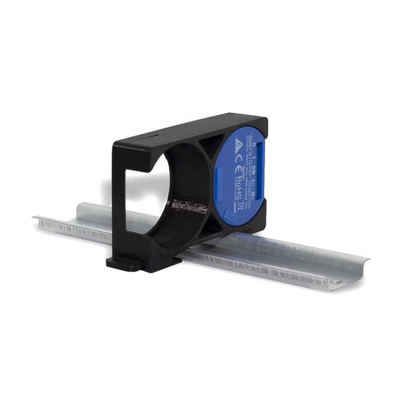 Lot De 2 Adaptateurs Pour Rail DIN 35mm - Compatible Shelly Plus - Fixation Par Pince, Facile à Installer Et Retirer