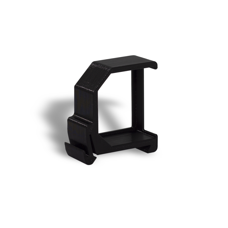 DIN Mini Rail Adapter for Shelly 2.5 and Shelly EM Smart Relay